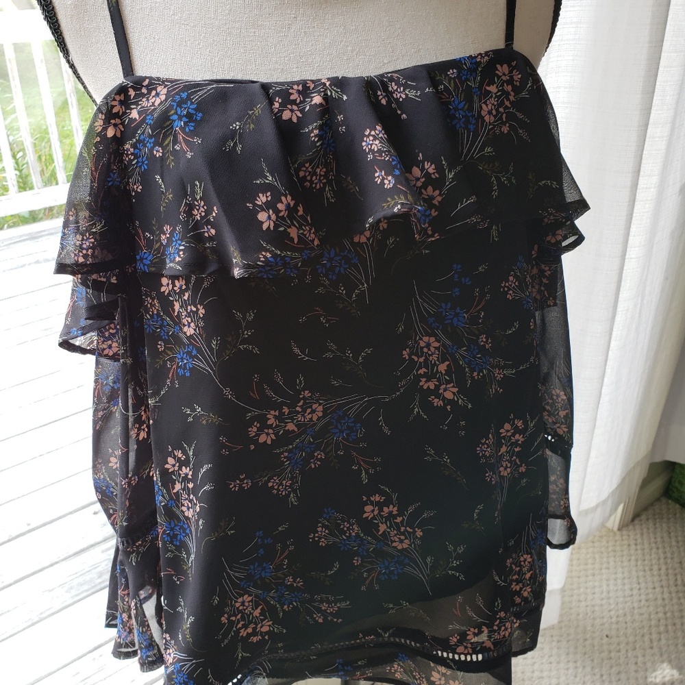 Cece Cold-Shoulder Blouse